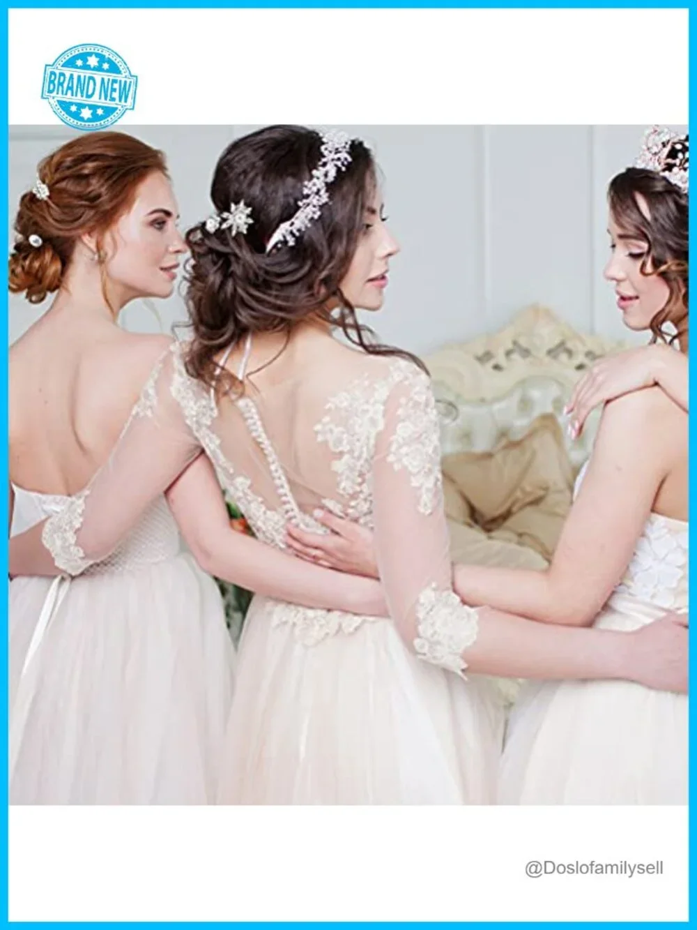 40 Piece Bridal Hair Pins Clips Barrettes Crystal Pearl Flowers Prom Hair